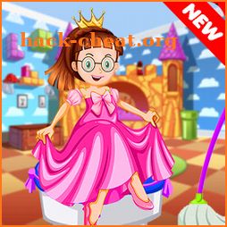 Doll House Cleaning Game: Repair and Decoration icon