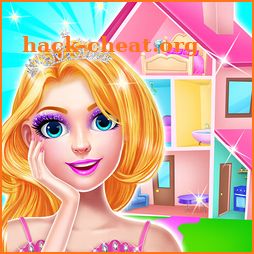 Doll House Decoration - Home Design Game for Girls icon