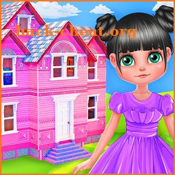 Doll House Decoration Interior Game icon