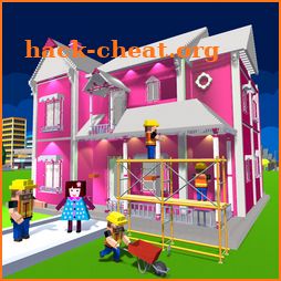 Doll House Design & Decoration : Girls House Games icon