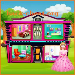 Doll House Design: Girl Home Game, Color by Number icon
