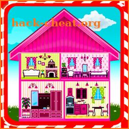 Doll House Games for Decoration & Design 2018 icon
