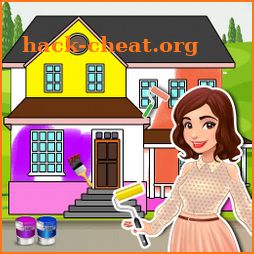 Doll House Painting icon