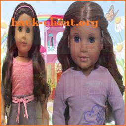 Doll Makeover American Girl icon
