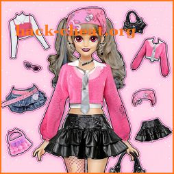 Doll Makeover: dress up games icon