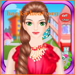 Doll Making Factory - Makeover and Dress up Games icon