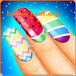 Doll Nail makeup : Fashion Girl games 2020 icon