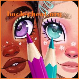Doll Surprise Coloring Book icon