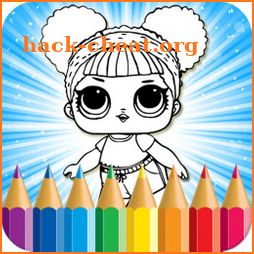 Doll Surprise Coloring Book icon