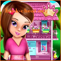 Dollhouse Decoration and Design Games 🏠 icon