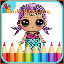Dolls  Coloring Book icon