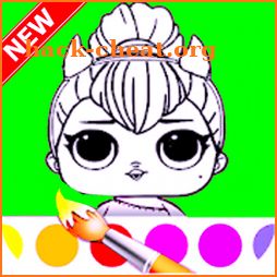 Dolls Coloring Book‏ surprise icon
