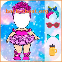 Dolls Dress Photo Editor for girls icon