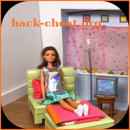 Dolls House Barbie Furniture icon