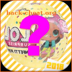 Dolls Opening Eggs - LQL 2018 Game Surprise doll icon