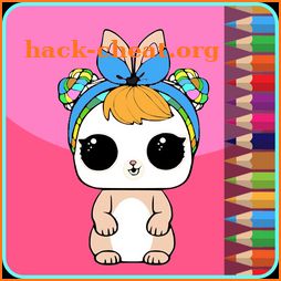 Dolls Surprise Coloring Book icon