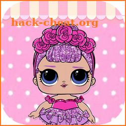 Dolls Surprise Coloring Page Lol - For Kids icon