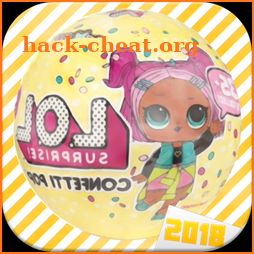 Dolls Surprise Opening Eggs LQL 2018 Hachinals icon