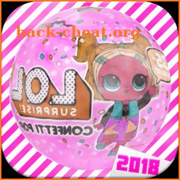 Dolls Surprise Opening Eggs - LQL 2018 Toys icon