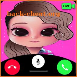 dolls video call, chat simulator and game for lol icon