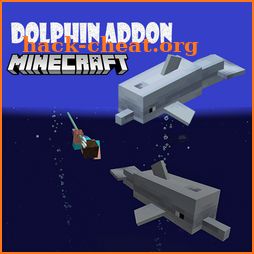 Dolphin Addon For MCPE icon
