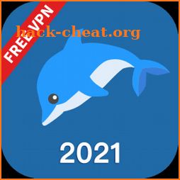 Dolphin Free VPN Lite icon