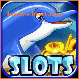 Dolphin Slots: Deluxe Pearl icon
