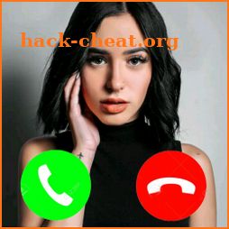 Domelipa call Domelipa Video Call and Fake Chat icon