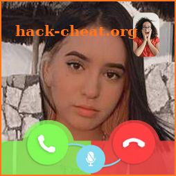 Domelipa Fake Chat &Video Call icon