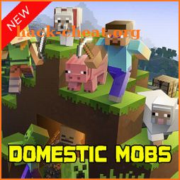 Domestic Mobs for MCPE icon