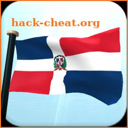 Dominican Republic Flag Free icon