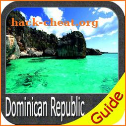 Dominican Republic GPS Charts icon
