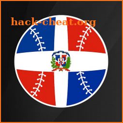 Dominican Republic RD Baseball icon