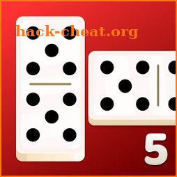 Domino All Fives - American Dominoes Classic Game icon