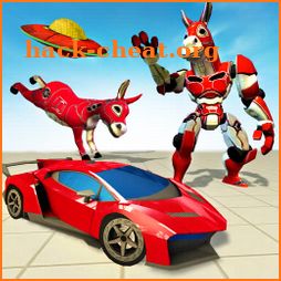 Donkey Car Robot Games icon
