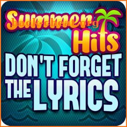 🎵 Don't forget the lyrics 🎵 Summer Song's 🎵 icon