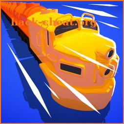 Dont stop the train icon