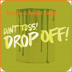 Don't Toss Drop Off icon