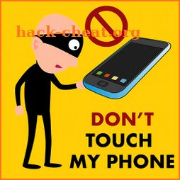 Don't Touch My Phone - Anti Theft Motion Alarm icon