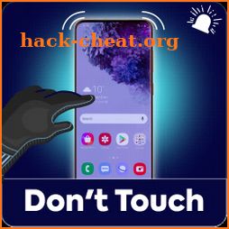 Don’t Touch My Phone – Anti Theft Protect Alarm icon