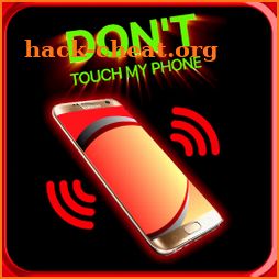 Don't Touch My Phone | Motion alarm icon