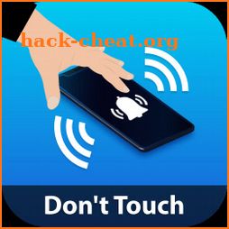 Don't Touch my phone : Phone Anti theft alarm App icon