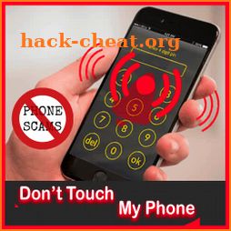 Don't Touch My Phone - Prevent Mobile Phone Theft icon