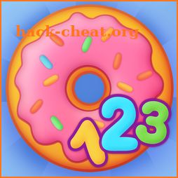 Donut 123 Numbers Kids Games icon