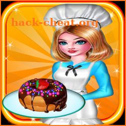 Donut Cake Games - Donut Games icon