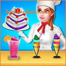 Donut Cooking Games - Dessert Shop icon