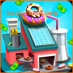 Donut Factory : Hollywood Money Tycoon icon