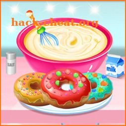 Donut Maker Girls Cooking Game icon
