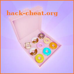 Donut Packing 3D icon