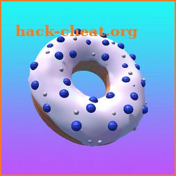 DonutRoll 3D icon